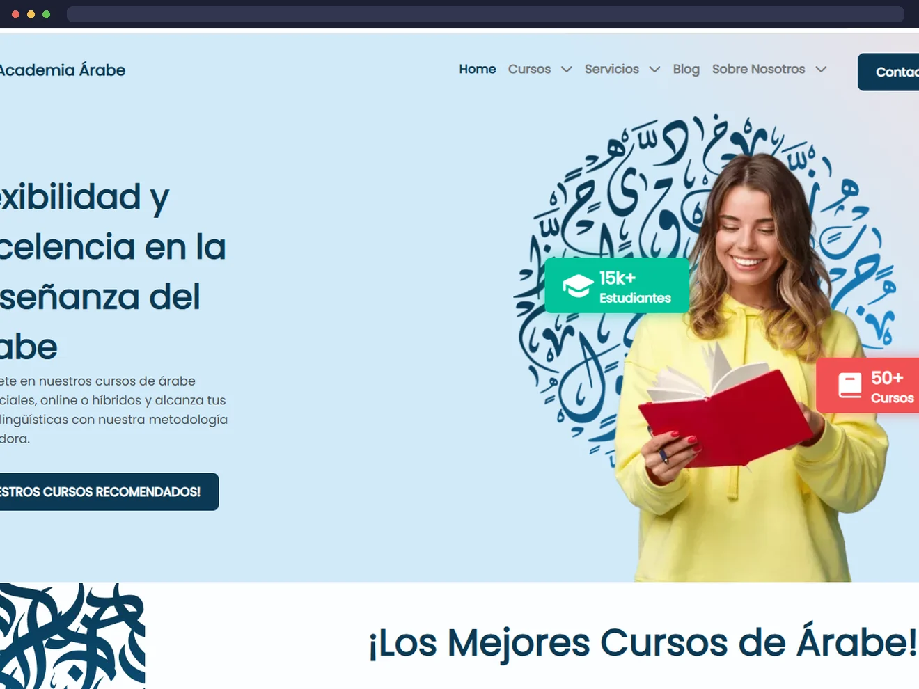 Proyecto ACADEMIA ARABE — SENDAR