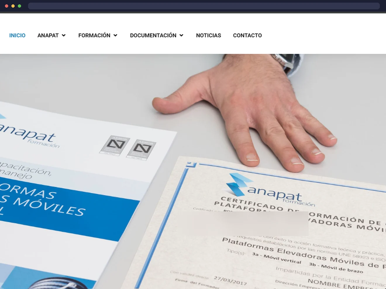 Proyecto ANAPAT — SENDAR