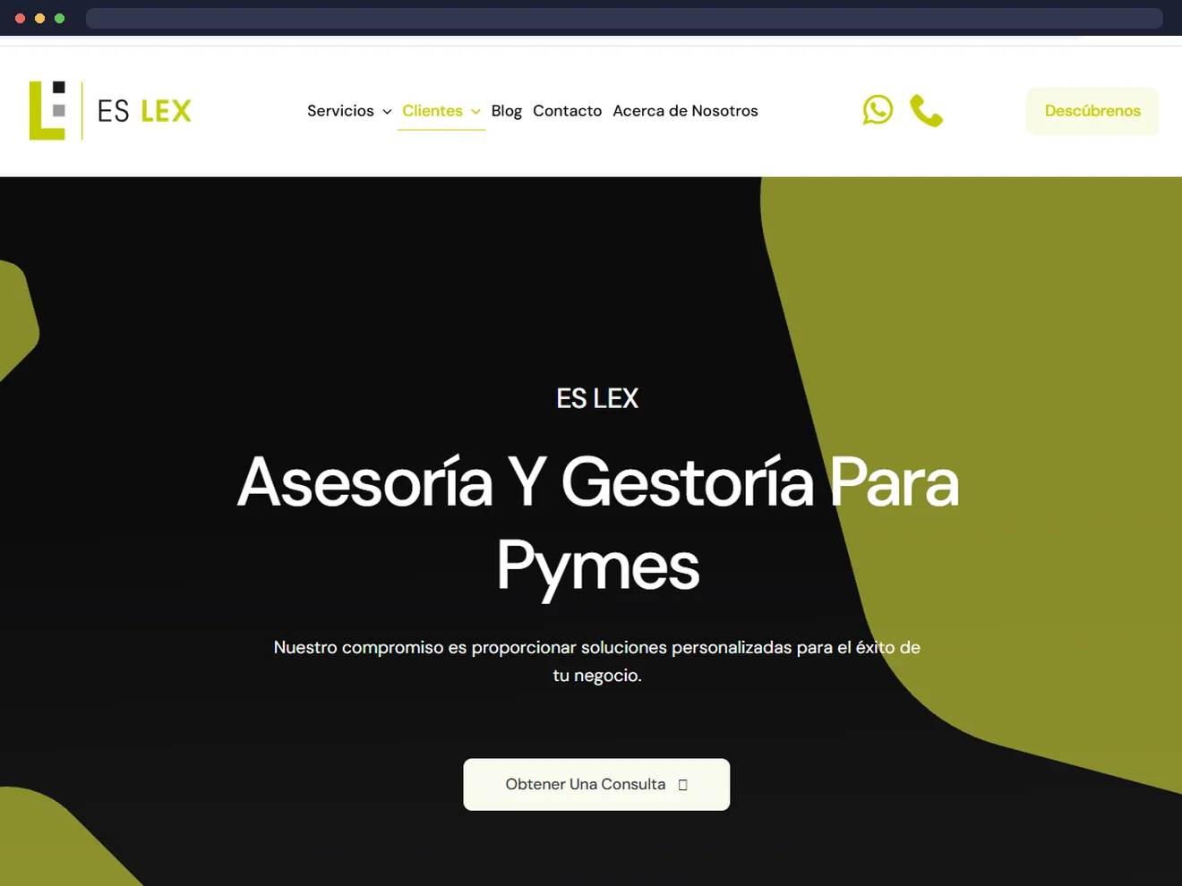 Proyecto ESLEX — SENDAR
