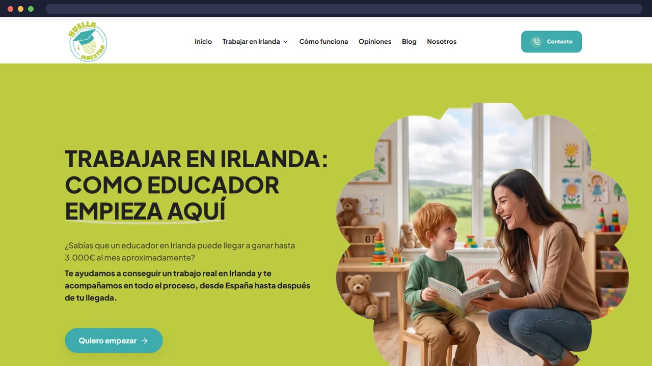Captura HUELLA FRONT — proyecto SENDAR