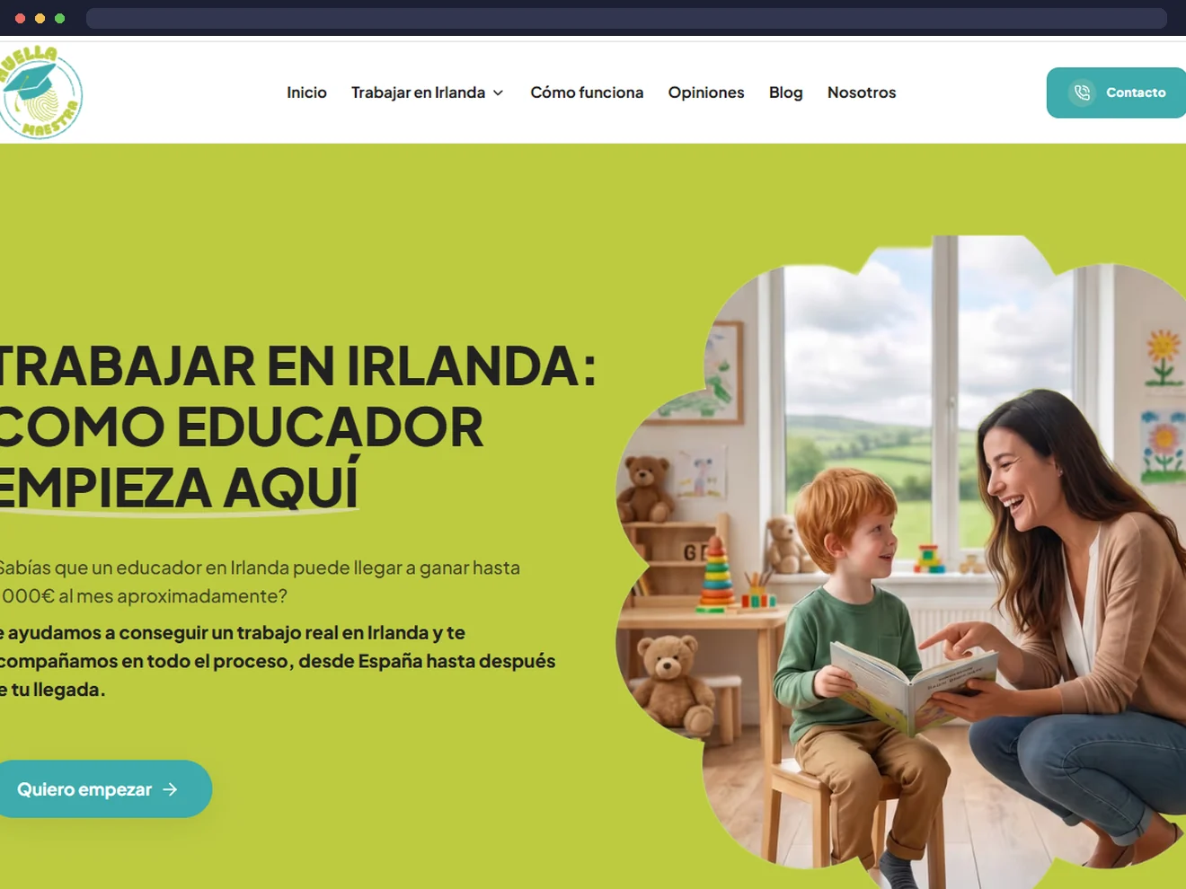 Proyecto HUELLA MAESTRA — SENDAR